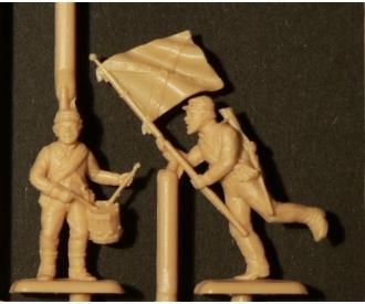 Italeri The Grays 1:72 Confederate Troops Kit