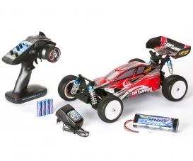 CARSON Dirt Warrior 2.4 GHz 100% RTR