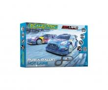 Scalextric Puma Rally Hot Laps Race Set