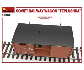 1:35 Sov. Railway Wagon Teplushka