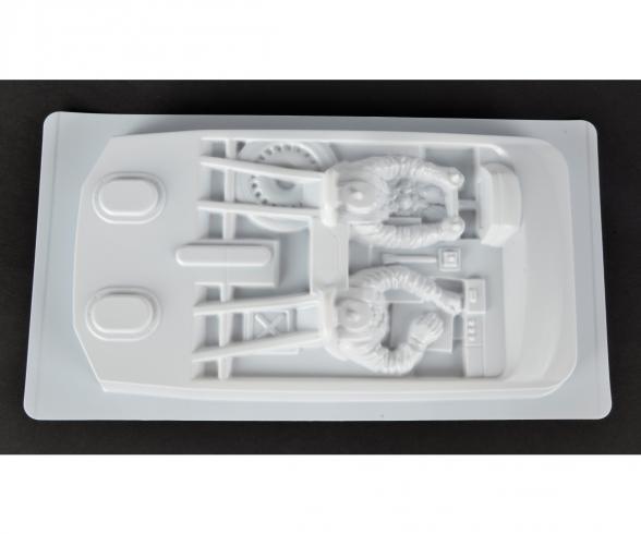 Rally Cockpit 58278, model accessory insert