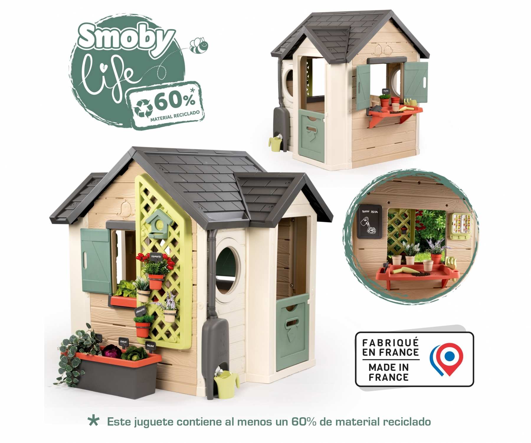 Buy Smoby Life Garden House online Smoby Toys