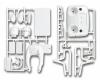 P-Teile P1-16 Fahrer/Auspuff 58452