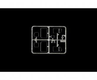 HEMTT Gun Truck Model Kit 1:35 with Decals