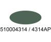 Italeri AcrylicPaint Flat Medium Green 20 ml
