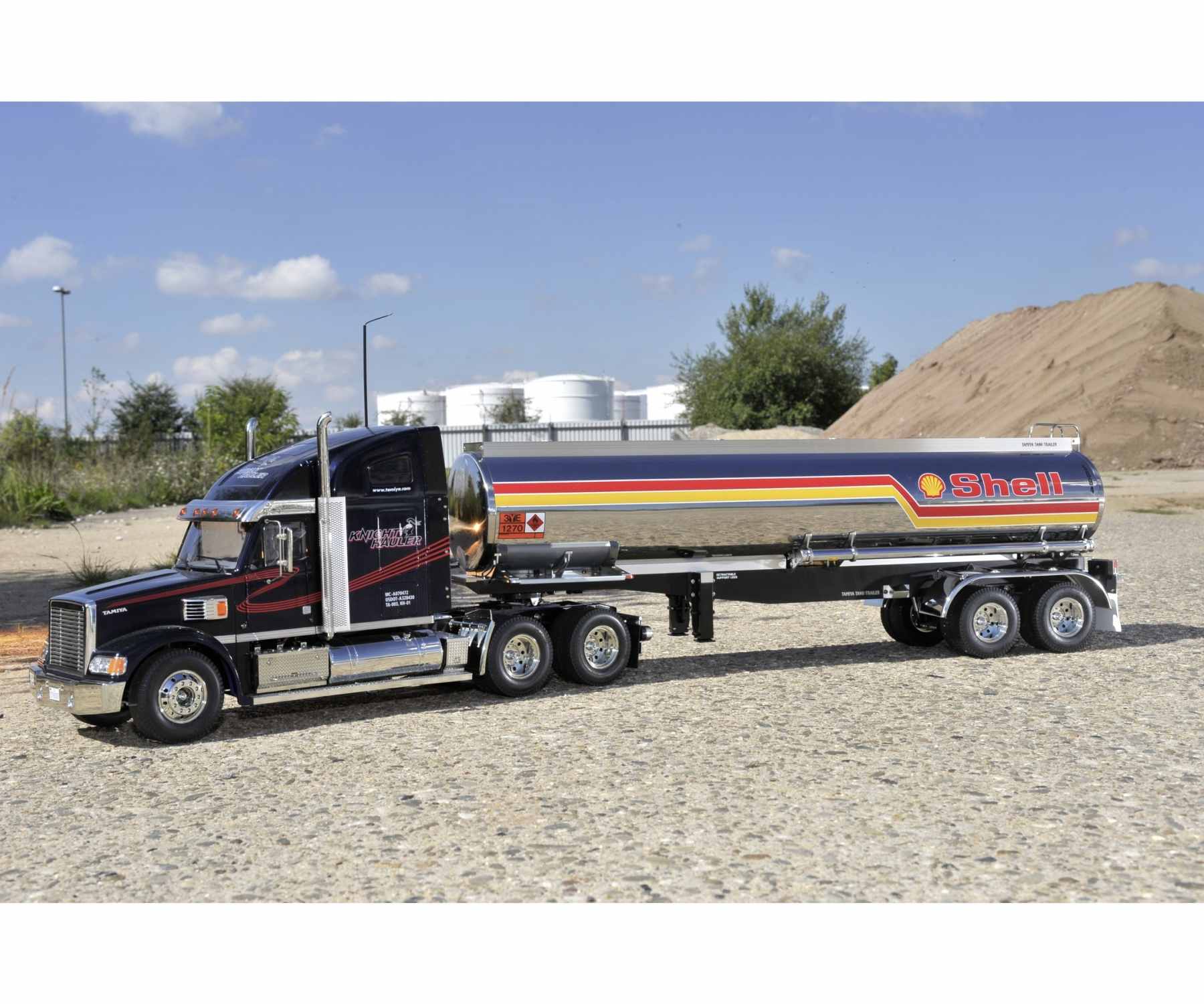 TAMIYA 1/14電動RCトレーラー ナイトハウラートレーラー