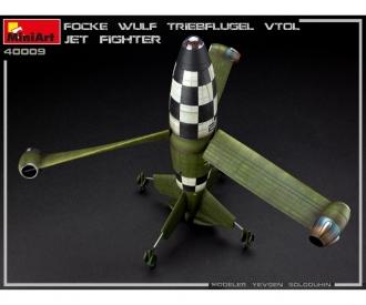 1:35 Focke Wulf Triebflugel VTOL Fighter