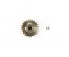 Pinion Gear Coated Alu 24T M0.6, RC spare gear