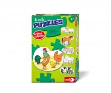 6 premiers puzzles - Animaux de la ferme