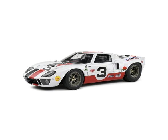 1:18 Ford GT40 MK.1 Eric Dean 2015 white 1:18 Ford GT40 MK.1 Eric Dean 2015 white