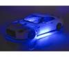 LED Light Stick Set blue, lighting set, 4.8-6V