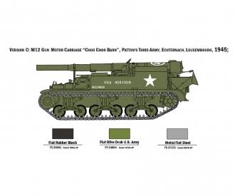 1:72 US M12 GMC Howitzer