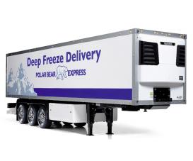 1:14 3-Axle Reefer Semi-Trailer RC Kit
