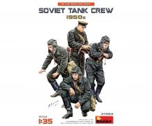 1:35 Fig. Sov. Tank Crew 1950s