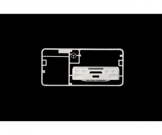 Mercedes-Benz SK1844 LS V8 Model Kit 1:24