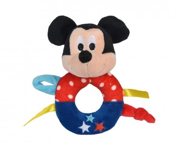 Anneau hochet Disney Mickey, couleur