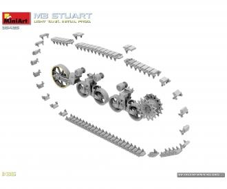 1:35 M3 Stuart leichter Panzer frühe Produktion