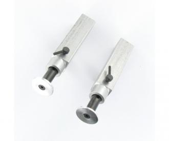 1:14 Trailer Support Legs, model accessory, 73 mm