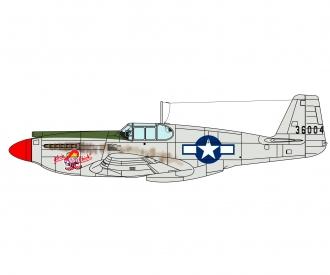 Italeri 1:72 US P-51A Mustang Model Kit