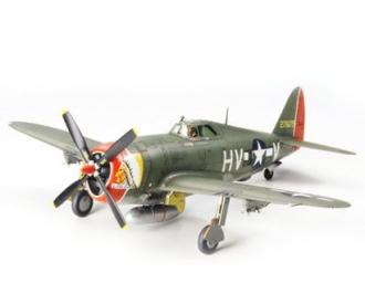 1:48 P-47D Thunderbolt Razorback, aircraft model kit