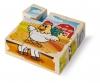 Picture Cube Farm Puzzle