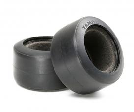 F104 Rubber Tires Rear Soft, RC rear tire set