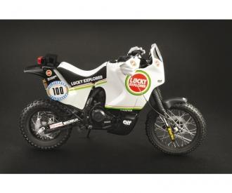 Cagiva Elephant 850 Winner 1987 Model Kit 1:9