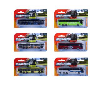 City MAN Bus Die-Cast Toy Bus