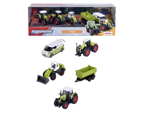 Claas Farm 5 Pieces Giftpack, Approx. 1:64