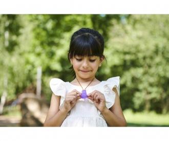 Bubble Fun Collier à bulles, double set