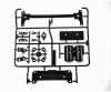 LED Mount Set for MAN TGX RC Truck Model