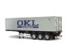 1:14 40ft Container 3-Axle Semi-Trailer RC kit