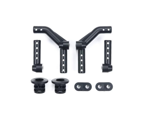 TRF421 Rear Body Posts, RC spare parts