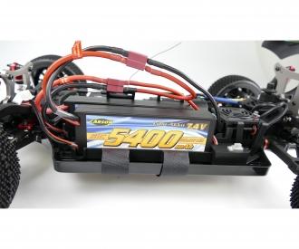7.4V 5400mAh LiPo Battery, RC battery, 60C