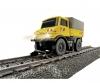 1:87 Mercedes-Benz Unimog U406 Véhicules rail-route 100%RTR