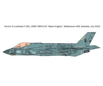 Italeri F-35C Lightning II Aircraft Kit 1:72