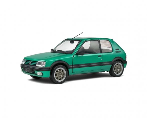 Peugeot 205 GTI Griffe, voiture miniature en métal moulé, 1:18