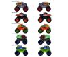 Monster Rockerz Color Changers, 3-asst.
