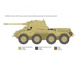 Italeri Sd.Kfz. 234/2 Puma 8-Rad Model Kit