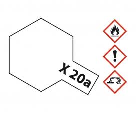 X-20A Acrylic Thinner 250ml, paint thinner