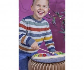 Eichhorn Musik Xylophon 8 Töne