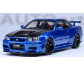 1:43 Nissan Skyline GT-R Z-TUNE blue