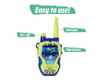 Walkie Talkie Police 2.4 GHz with 2 Handsets
