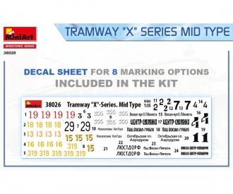 1:35 Tramway X-Series. Mid Type