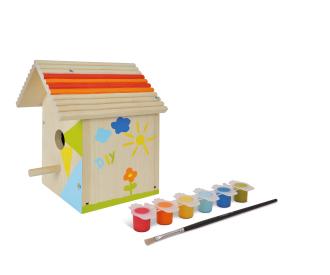 Outdoor Birdhouse