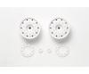 1:14 Wheels 30mm Hex White, model wheel set