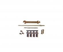 CC-02 SS Adjust Tie-Rod Set, chassis accessory