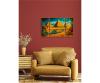 Egypt Triptych - Painting by Numbers
