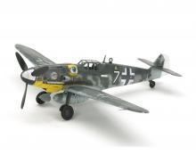 1:72 Bf-109 G-6 Messerschmitt, plastic model kit