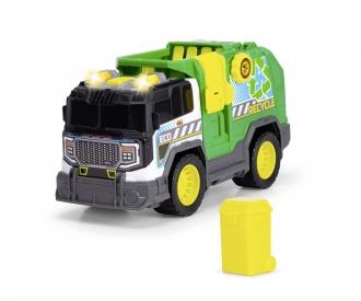 Müllwagen Mack Granite Garbage Truck Majorette